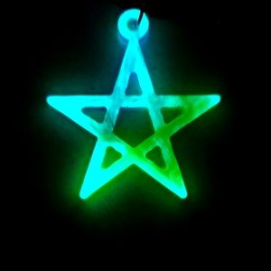 Glow in the dark necklace
